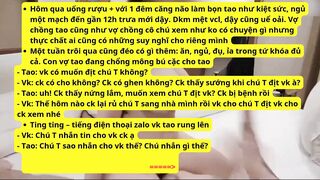 Hành trình gạ Vợ vào con đường Some: Vợ dâm và Chú họ của Ck - Pass 9.