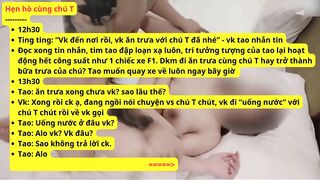 Hành trình gạ Vk vào con đường Some: Vk dâm và Chú họ của Ck - Pass 11