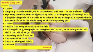 Hành trình gạ Vk vào con đường Some: Vk dâm và Chú họ của Ck - Pass 11