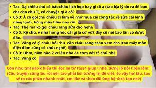 Hành trình gạ Vk vào con đường Some: Vk dâm và Chú họ của Ck - Pass 11