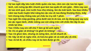 Hành trình gạ Vk vào con đường Some: Vk dâm và Chú họ của Ck - Pass 12