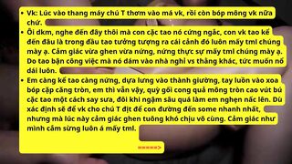 Hành trình gạ Vk vào con đường Some: Vk dâm và Chú họ của Ck - Pass 13