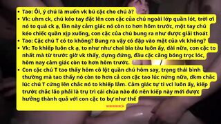 Hành trình gạ Vk vào con đường Some: Vk dâm và Chú họ của Ck - Pass 14