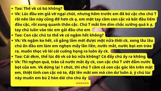 Hành trình gạ Vk vào con đường Some: Vk dâm và Chú họ của Ck - Pass 14