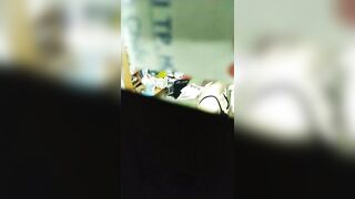 quay lén em hàng xóm xinh viên trắng ngon đã nghẽ sang đè ra địt - phần 5