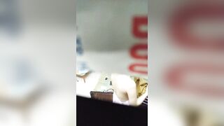 quay lén em hàng xóm xinh viên trắng ngon đã nghẽ sang đè ra địt - phần 5