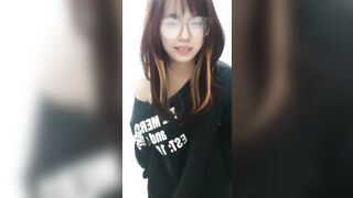 Vũ Trần Trà My 2k7 em công khai đi khách 2m5 một nháy - phần 7