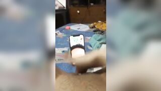 Ngửa lồn vào cam móc cho bạn thân xem