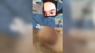 Ngửa lồn vào cam móc cho bạn thân xem
