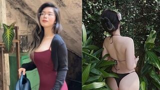 Em bạn thân ny mông ngon nhìn mà mê