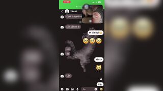 Call sex cùng cô bạn thân chuppy P2