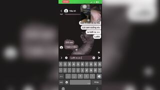 Call sex cùng cô bạn thân chuppy P4
