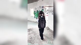 Hs C3 Đi 1 mình Vào Nhà Bỏ Hoang Và Cái Kết - phần 1