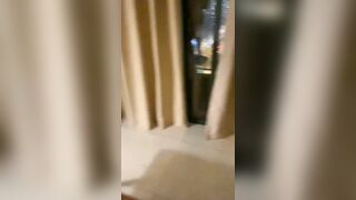 Xỉn ngủ dậy thấy tụi bạn nó địt nhau ngoài ban công , nhìn nứng vãi cặc