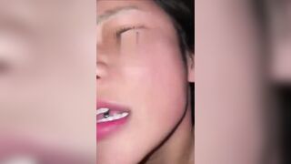 Chơi trần em xăm trổ cái lồn không lông