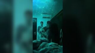 Video hot nữ dancer Như Quỳnh ngày thì nam mô tối lại làm máy xả cho đại ca #1