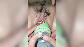 Lồn to nhất VN, nhét vừa lon nước ngọt