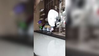 Thanh thùy 2k10 bị nyc leak clip call sex lúc đi tắm thủ dâm P1