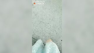 Bé nó chất chơi thật lên hẳn lớp học cởi đồ lót ra thủ dâm