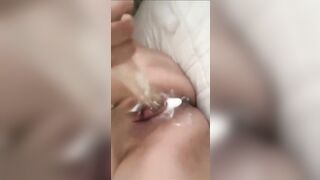 Lồn non thủ dâm nhiều nước lắm 5