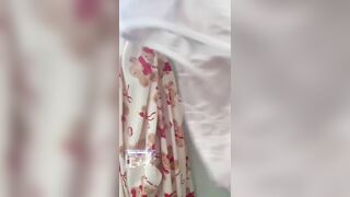 Quay trộm được ít quần xì mẹ vk, nứng cặc thiệc