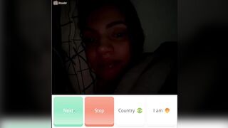 Show vú to căng tròn mẩy trên Ometv