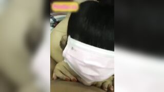 Qua nhà hàng xóm cho chỉ bú cu