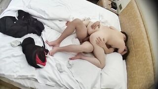 Cam kín quay lén thanh niên gạ nhỏ b vào ks gạ gẫm hun hít làm e nứng r mới lột đồ #2
