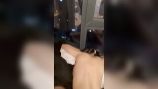 Public đĩ Vợ ngoài ban công cho hàng xóm xem