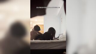 Thanh niên quay lén gạ nhỏ b xinh dâm về phòng đụ k kịp cởi đồ chỉ xé rách quần tất