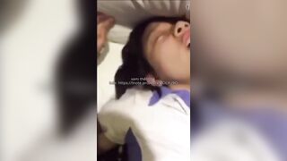 đi họp lớp bị chuốc say, em gái bị địt ná thở