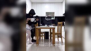 Đang học báat ngờ bị hiếp dâm 2 lỗ