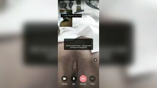 Call Video Thủ Dâm Với E Gái Lồn Non Cực Ngon