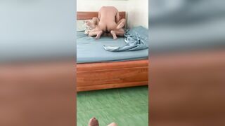 Ngồi nhìn vợ say bị bạn thân đụ