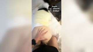 Còn gì sướng hơn, Doggy Djt con bạn Thân Loli mình dây rên rỉ quay video tê lồn