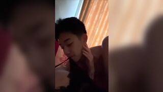 Tiktoker Louis Phạm 1.3tr follow lộ clip với bạn trai