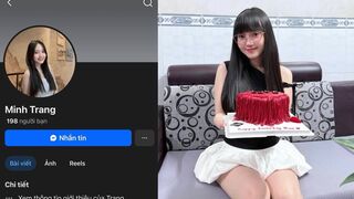 Clip sex Minh Trang siêu nhiều nước