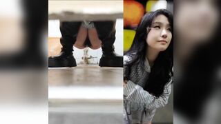 Em trai gan trời đã quay lén lồn chị gái xin đái nhờ còn soi đèn pin vào lồn xem rõ.