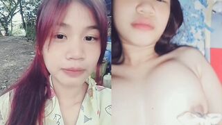Vú to thủ dâm 352