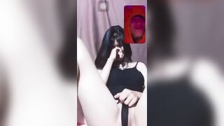 Yêu xa chị gái chiều hồng hà nhi của mình sợ nó chia tay call sex cho nó xem lồn suốt