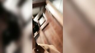 Clip Sex Không biết quán caphe nào may mắn thế được em ấy ghé thăm