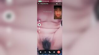 Video call với em Nang Khan Ron học sinh cấp 3 Thái Lan - Full Clip Hot