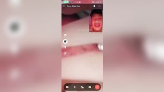 Video call với em Nang Khan Ron học sinh cấp 3 Thái Lan - Full Clip Hot