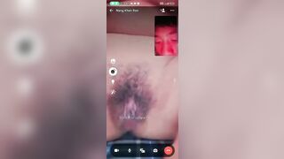 Video call với em Nang Khan Ron học sinh cấp 3 Thái Lan - Full Clip Hot