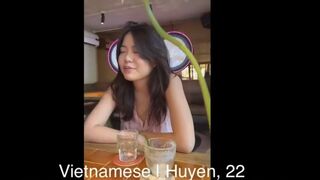 Em Huyền Đà Nẵng chê hàng việt phải cặp với anh tây đen mới thoả mãn được bản được em