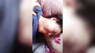 Con rể dâm đãng lén vợ đụ mẹ vợ đến muốn phát khóc.