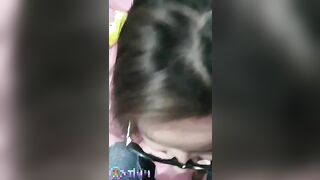 Chị gái bỏ ck rủ lên nhà nhậu và kết quả là tinh đầy mồm