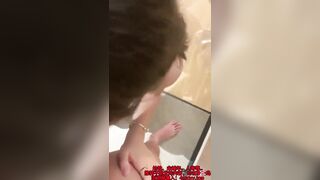"Chim em to thế - Chị không thở đc"