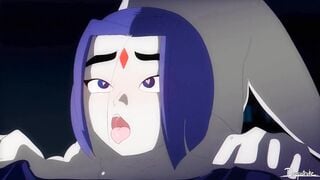 Raven và Beast Boy