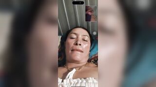 Gạ gẫm mẹ vợ call video móc lồn thủ dâm  vú to lồn múp p1